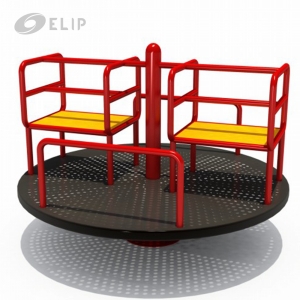 Hình sản phẩm Đu Quay Mẫu Giáo Elip - E004