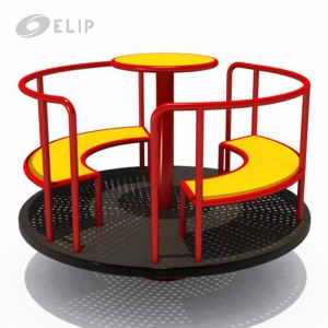 Hình sản phẩm Đu Quay Mẫu Giáo Elip - E005
