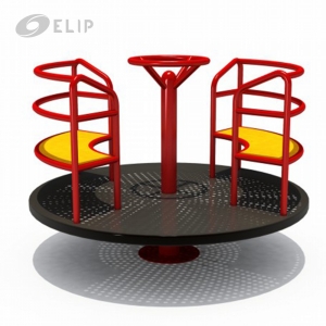 Hình sản phẩm Đu Quay Mẫu Giáo Elip - E006