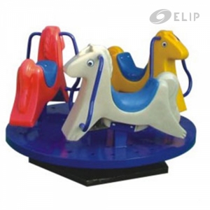 Hình sản phẩm Đu Quay Mẫu Giáo Elip - E008