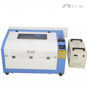 Hình sản phẩm Máy cắt Laser Elip Eco-E60*100-100W