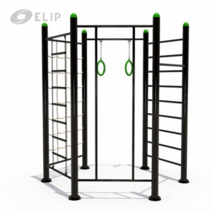 Hình sản phẩm Thang Leo Mẫu Giáo Elip - E1