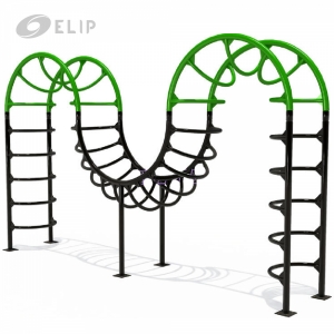 Hình sản phẩm Thang Leo Mẫu Giáo Elip - E2
