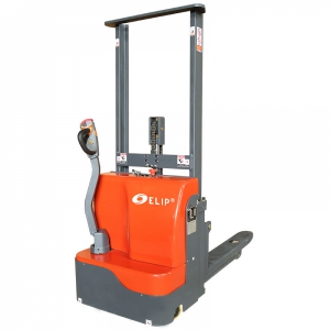 Hình sản phẩm Xe Nâng Tay Điện Cao - Bán Tự Động 1,5 Tấn 1,6m Elip 