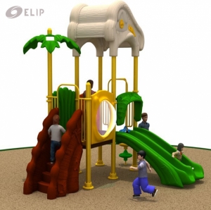 Hình sản phẩm Cầu trượt liên hoàn Elip - F