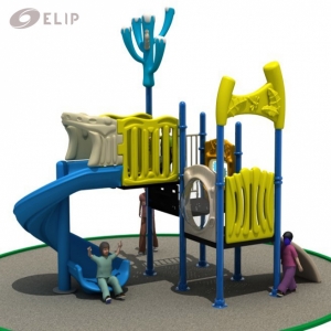 Hình sản phẩm Cầu trượt liên hoàn Elip - G