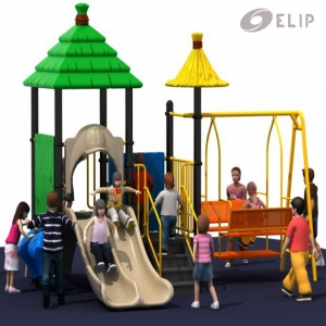Hình sản phẩm Cầu trượt liên hoàn Elip - K