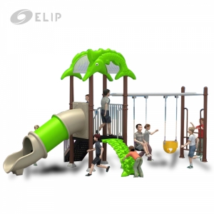 Hình sản phẩm Cầu trượt liên hoàn Elip - A