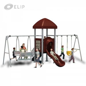 Hình sản phẩm Cầu trượt liên hoàn Elip - B