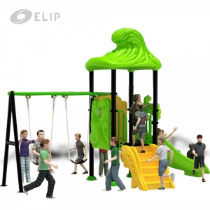 Hình sản phẩm Cầu trượt liên hoàn Elip - C
