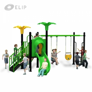Hình sản phẩm Cầu trượt liên hoàn Elip - D