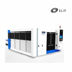 Hình sản phẩm Máy cắt CNC kim loại tấm Elip Silver ES-D-1530-1000W