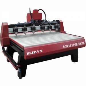 Hình sản phẩm Máy phay gỗ ELIP-Local E-3D-13*25