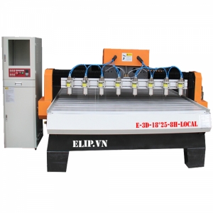 Hình sản phẩm Máy phay gỗ ELIP-Local E-3D-18*25-8H