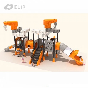 Hình sản phẩm Sân chơi công viên Elip Contec