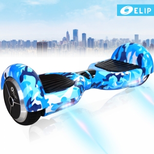 Hình sản phẩm Xe Điện Cân Bằng Elip Style-Pin Samsung-Blue
