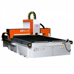 Hình sản phẩm Máy cắt laser kim loại và phi kim Elip E-150*300-600W
