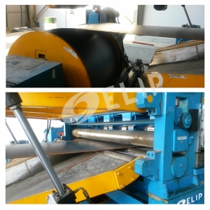 Hình sản phẩm Máy cắt-xả-ép phẳng tôn Elip E-125*5-XT