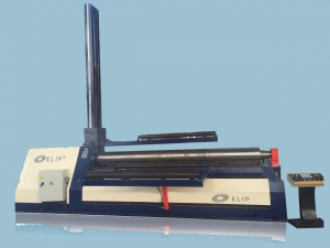 Hình sản phẩm Máy Uốn Tôn Elip 4 Roller Hydraulic EF-25*6LY