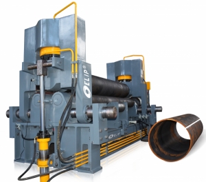Hình sản phẩm Máy uốn tôn Elip Hydraulic-EH-30*12LY