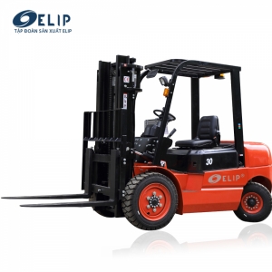 Hình sản phẩm Xe Nâng Động Cơ 3 Tấn Elip - MITSUBISHI