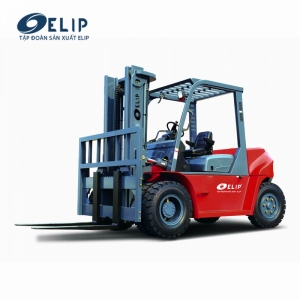 Hình sản phẩm Xe Nâng Động Cơ 5 Tấn Elip - ISUZU