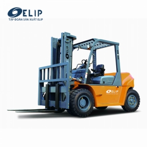 Hình sản phẩm Xe Nâng Động Cơ 5 Tấn Elip - NISSAN