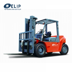 Hình sản phẩm Xe Nâng Động Cơ 6 Tấn Elip - MITSUBISHI
