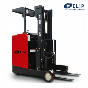 Hình sản phẩm Xe nâng điện đứng lái 1 tấn Elip