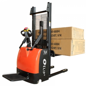 Hình sản phẩm Xe nâng tay điện cao - Tự động 1 tấn 1,6m Elip
