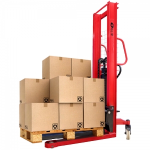 Hình sản phẩm Xe Nâng Tay Cao Elip Euro 1.6m-2 Tấn