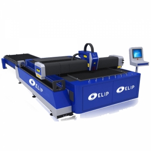 Hình sản phẩm Máy cắt CNC kim loại tấm Elip Silver ES-DT-1530-2000W
