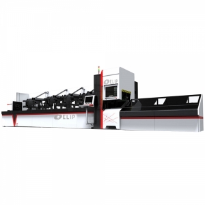 Hình sản phẩm Máy Cắt CNC Laser Fiber Kim Loại Ống Elip-Auto-2000W