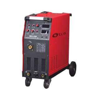 Hình sản phẩm Máy hàn Mig Elip Plutoni Inverter-IGBT E-300P