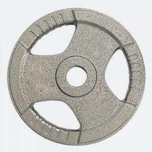 Hình sản phẩm Tạ Gang Elip Rubic Phi 50 - 1Kg
