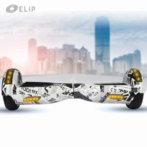 Hình sản phẩm Xe Điện Cân Bằng Elip Style-Pin Samsung-Newspaper 