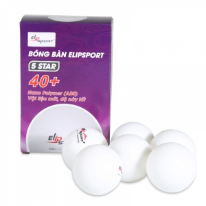 Hình sản phẩm Bóng thi đấu Elipsport 5 Star