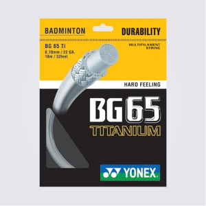 Hình sản phẩm Cước Đan Yonex String BG65 Titanium