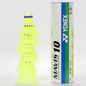 Hình sản phẩm Ống Cầu Lông Nhựa Yonex MAV 10-Vàng