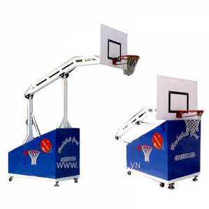 Hình sản phẩm Trụ bóng rổ di động Elip ET03