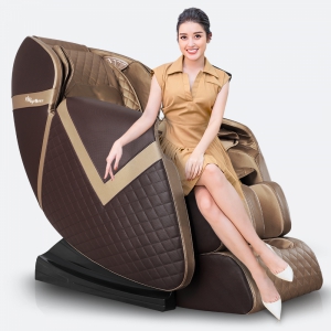 Hình sản phẩm Ghế Massage ELIP Jupiter -Black -Brown (Trưng bày)
