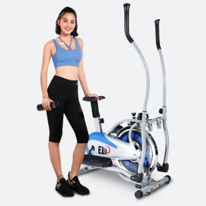 Hình sản phẩm Xe đạp tập tổng hợp ELIP Ver 2 (Thanh Lý)