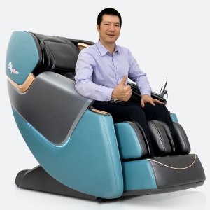 Hình sản phẩm Ghế Massage ELIP Platinum (AI, ion âm) (Trả Góp)