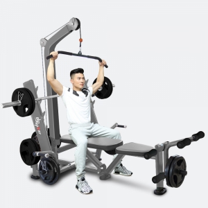 Hình sản phẩm Ghế tạ đa năng Elip Power Max 9in1 - Gray