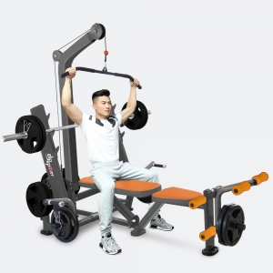 Hình sản phẩm Ghế tạ đa năng Elip Power Max 9in1 - Orange
