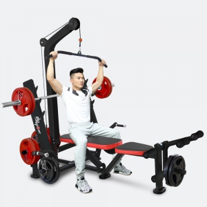 Hình sản phẩm Ghế tạ đa năng Elip Power Max 9in1 - Red