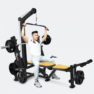 Hình sản phẩm Ghế tạ đa năng Elip Power Max 9in1 - Yellow