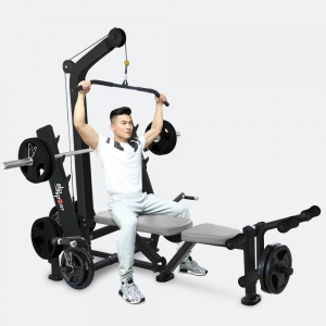 Hình sản phẩm Ghế tạ đa năng Elip Power Max 9in1 - Black