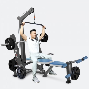 Hình sản phẩm Ghế tạ đa năng Elip Power Max 9in1 - Blue