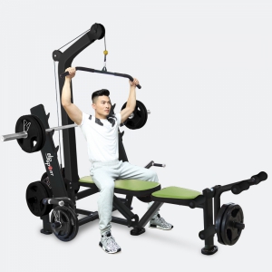Hình sản phẩm Ghế tạ đa năng Elip Power Max 9in1 - Green